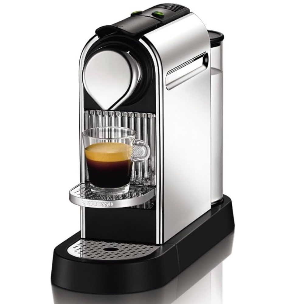 Nespresso C111 Espresso Maker, Chrome